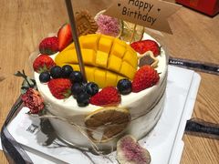 动物奶油盒子蛋糕-艾加柒克蛋糕茶歇甜品台(春熙路店)