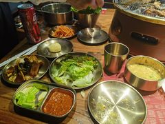 -西塔老太太泥炉烤肉(万柳华联店)