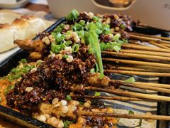 泼辣猪小串-木屋烧烤(坂田天安云谷店)