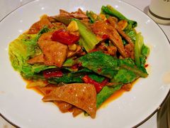 爆炒厚切猪肝-火婆子·川小馆(扬韬科技广场店)