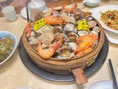 -船梆煮•蒸汽海鲜·炉火烤肉(五四广场店)