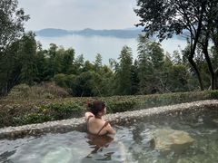 -天目湖涵田半山温泉水乐园