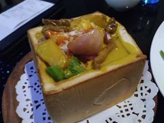 面包咖喱猪扒-赫帝拉航空主题餐厅(南宁店)