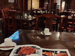 大堂-老兰家传统烧烤炒菜泡馍(小南门店)