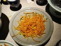 家常土豆丝-额娘·现烙春饼烤鸭(太原总店)