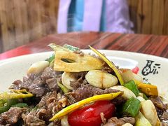 -何永光123鲜牛肉馆(1号店)