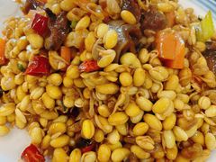 狗皮黄豆芽-北冰洋狗肉冷面城(总店)