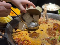 豆腐-四小区火锅·巷子里的重庆火锅(花照壁店)