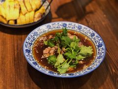 小茴穿氽腰花-兰边碗(鼓楼店)