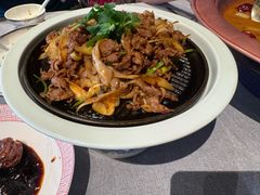 炙子羊肉-柿合缘新京菜(国金中心商场店)