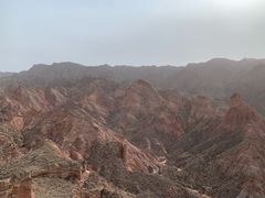 -冰沟丹霞旅游景区