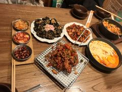 -恩你小木屋·韩式料理(假日广场店)