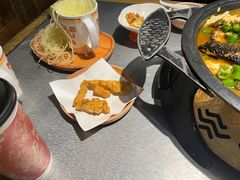 -探鱼·鲜青椒爽麻烤鱼(天一广场店)