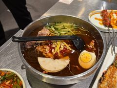 爆款现压冷面-白玉·朝鲜族烤串(南山店)