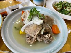 墩河滩手抓羊羔肉-新疆巴州金丝特餐厅(大钟寺店)