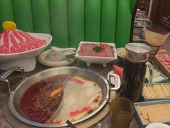 -刘一手重庆火锅(万达广场店)