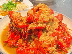 蒜蓉龙虾-指爱龙虾(金杨路总店)