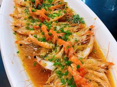 蒜蓉九节虾-驻海渔市(置信店)