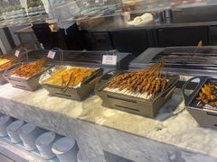 自助取餐区-火锅岛潮牌自助餐厅(天津天佑城店)