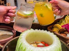 -得意咚瓜·顺德鱼生·冬瓜火锅(深圳首店)