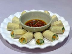 豆皮蔬菜卷-客家大院·非遗赣南客家菜(郁孤台店)