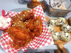 -chicken plus韩国炸鸡(城阳店)