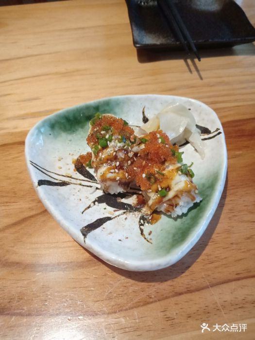 火炙玻璃虾手握