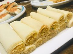 老煎饼卷土豆丝-老江南春·中国龙菜(衡山路店)