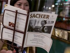 -Cafe Sacher(WIEN)