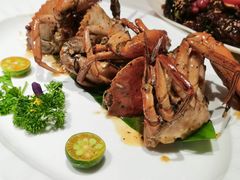 黑胡椒煎蟹-闻见中国海南菜(K11店)