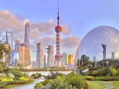 -北外滩滨江绿地