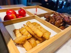 鸡肉爱薯条-小吴越·江浙融合菜(惠山万达广场店)