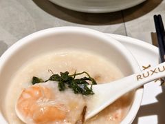 鲜虾粥-如轩·海鲜砂锅粥·潮汕菜(南城店)