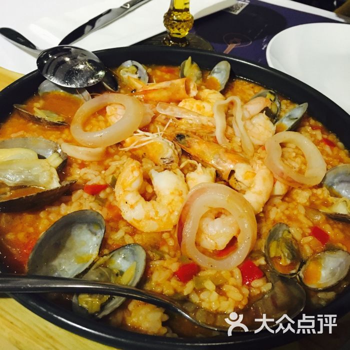 葡  多弗兰格葡萄牙休闲餐厅(双井店)海鲜饭图片 - 第764张
