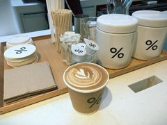 -% Arabica阿拉比卡咖啡(武康路店)
