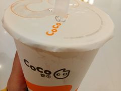 鲜芋青稞牛奶-CoCo都可(合生汇店)