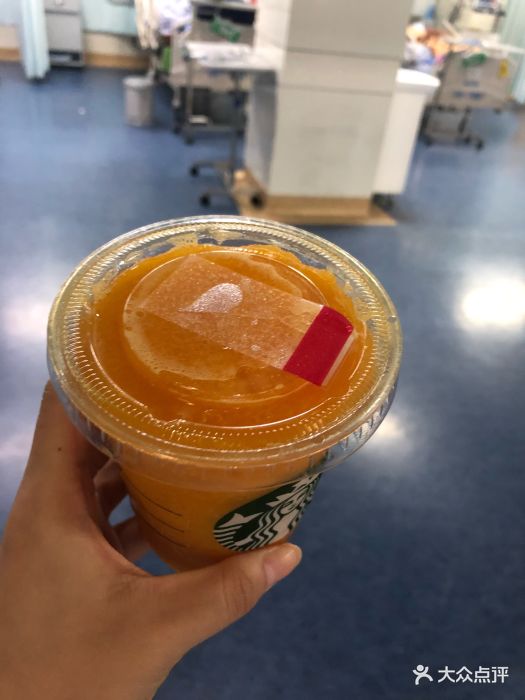 星巴克(北美广场店)西番莲芒果星冰乐图片 - 第2张