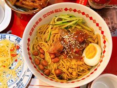 绝杀牛腩拌粉-味福记·本地特色菜(八一万达广场店)