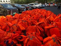 -尧山大峡谷漂流