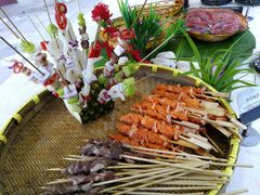 -三亚海韵度假酒店·渔人码头海鲜火锅BBQ自助餐厅·落日吧