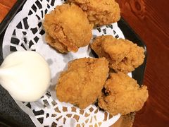 炸鸡块-口罩哥·烧肉刺身