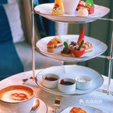魔都外滩人均300的景观下午茶,上海苏宁宝丽嘉酒店·大堂酒廊