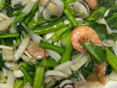 花草炒年糕-健跳小海鲜(人民路店)