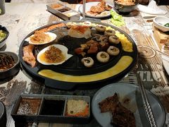 -三国惹火烤肉·中日韩烤肉集合店(海滨城店)