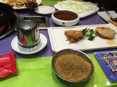 -韩红石板肉(范西路店)