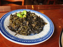 肥姑雪菜毛豆-同得兴 Since·1995 传统苏式面馆(十全街店)