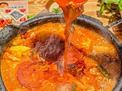 -黔二妞地摊火锅(龙华清湖店)