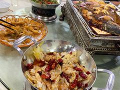 椒盐鱿鱼须-川湘園(西华路店)