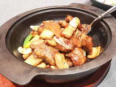 黑椒生炒牛仔骨-悦秀·高级粤菜