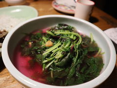 上汤菠菜-新白鹿餐厅(西湖银泰店)